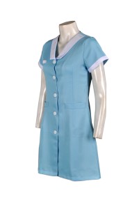 NU019來樣訂做護士服  訂購團體診所制服  設計診所制服款式  訂造護士制服公司